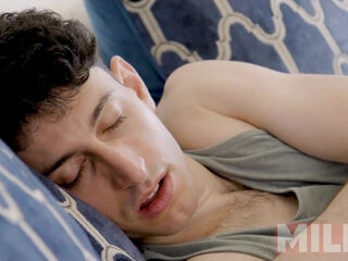 Mature stepmom wants him to fulfil all her holes