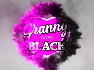 Nasty granny riding bbc