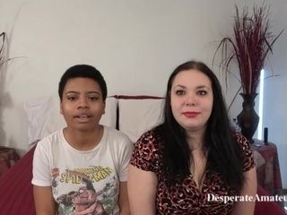 'Casting Compilation spitroast Hot Busty Milf interracial fun'