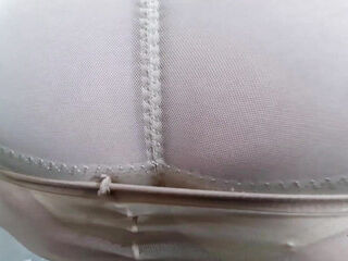 Big Tits in Pantyhose and Girdle - (homemade vintage girdle natural bigtits mature aunt bbw_wife)