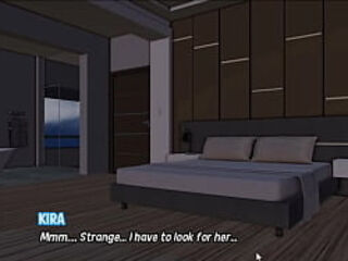 Max'_s Life Temporada 3 Cap 161 - sexo anal con el enorme culo de una MILF