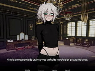 HAUNTED BY FEMBOY PARTE 9