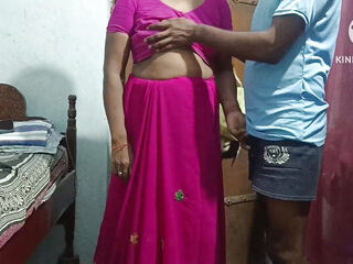 Indian hot village couples faking and soking