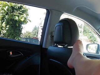 My stepson licks my pussy in public while we wait for his dad to come. xStepMommyx