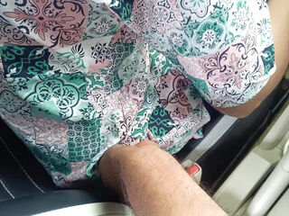 office manager enjoying hot Romance with married colleague inside car part 3