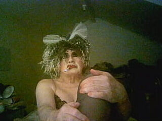 Smoking slut Sarah prepares for an evening dogging, would you fuck this slag? She just loves cock, any cock