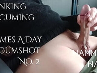 Wanking &amp_ Cuming 5 Times A Day - Cumshot No. 2 - Hammer Hart