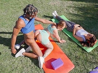 Hot Interracial - Brandy Renee And Damion Dayski