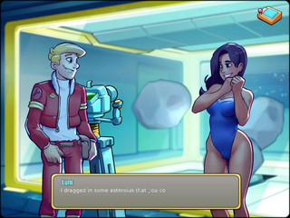 Let's Play - Space Rescue: Code Pink, HOLO-pictures of Lune