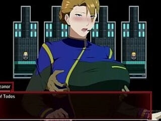 Cobrando con cuerpo a una esposa tetona: Armored Suit Solgante - Ruta Daston P1