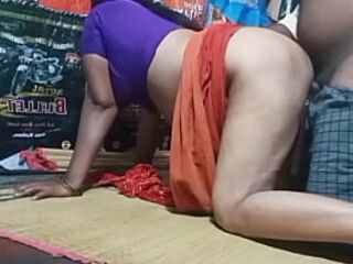 Indian House wife sexing with house woner