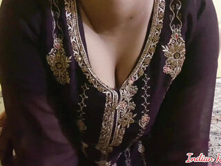Sexy & Naughty Bhabhi gave to devar ji the pleasure of her sexy body. Video with Bhojpuri Audio