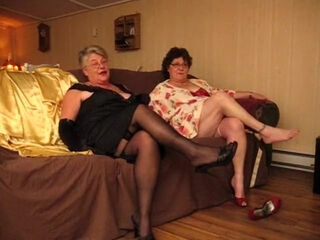 Fabulous Amateur clip with Stockings, Grannies scenes