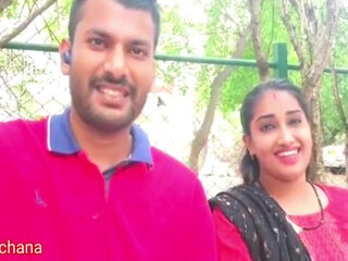 Outdoor Park Sex With Hindi Audio
