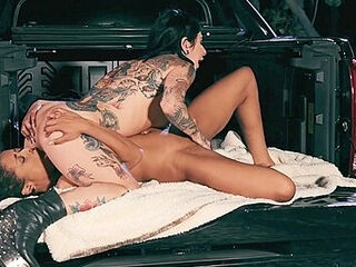 Milf Lezzies Joanna Angel And Kira Noir Energizing A