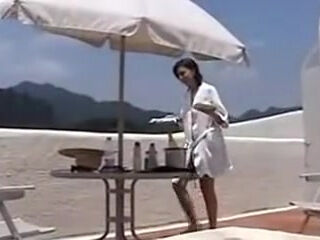 Exposed Wife to hotel waiter