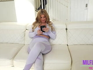 Online Dating Lessons with My Hot Stepmom Lolly Dames INTRO