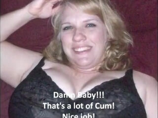 My wife cumshots compilation