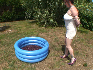 Bound & Fucked In Plum Jam Pt1 - MaryBitch