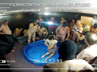 behind the Scenes - Gangbang & Piss Party with Nancy Nature