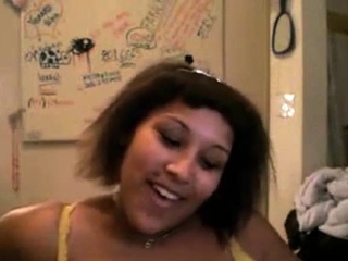 Big-Titted Black BBW Webcam Show