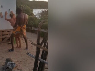 French Milf Fucked By An African Tribe Man