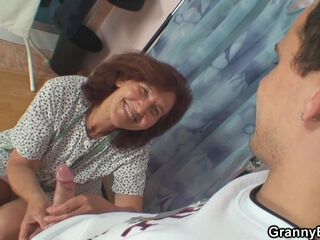 Hairy Mature Get Fucked - A Handsome Payment