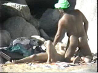 Amateur video - nudist beach