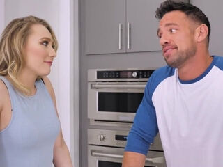 A.J. Applegate Whips Up a Creampie From a Married Man