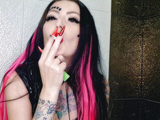 Cigarette Smoke. Smoking Fetish. Sexy Smoking Dominatrix