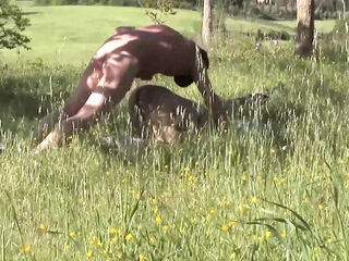 Outdoor Raid Anal and Fucking Movie