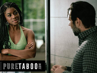 PURE TABOO Humiliated Cuckold Fucks Cheating Wife's Lover's Stepsister Nicole Kitt To Get Even