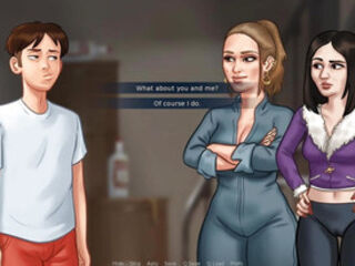 SUMMERTIME SAGA Part 338 - Man Whore By MissKitty2K