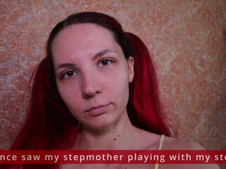 Stepdaughter Gets Rough Anal Creampie From Stepdad While Mom Is Away